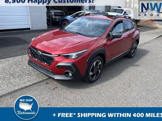 SUBARU CROSSTREK 2024 4S4GUHN63R3787855 image