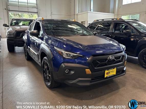 SUBARU CROSSTREK 2024 4S4GUHT68R3814146 image