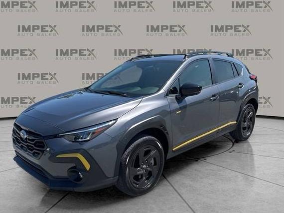 SUBARU CROSSTREK 2024 4S4GUHF60R3774818 image