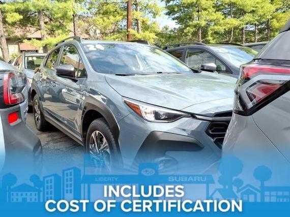 SUBARU CROSSTREK 2024 JF2GUADCXR8916469 image