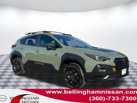 SUBARU CROSSTREK 2024 4S4GUHT62R3727682 image