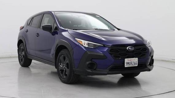 SUBARU CROSSTREK 2024 JF2GUABC2R8343117 image SUBARU CROSSTREK 2024 JF2GUABC2R8343117 image