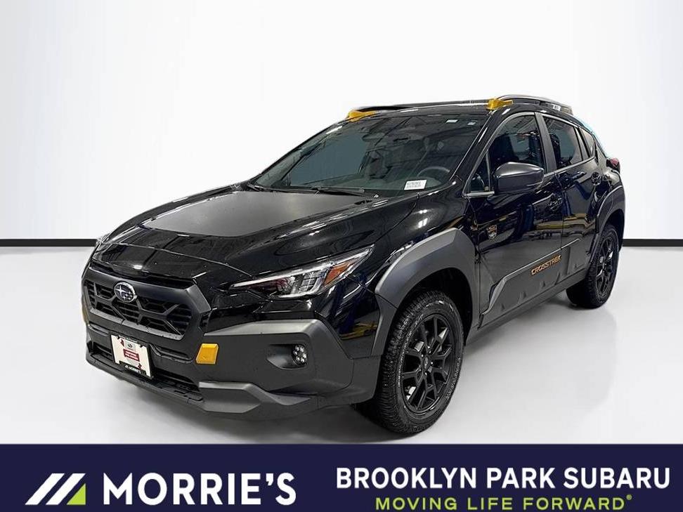 SUBARU CROSSTREK 2024 4S4GUHT65R3762801 image