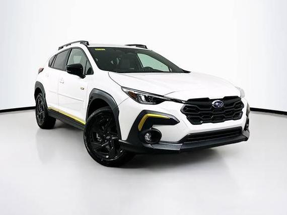 SUBARU CROSSTREK 2024 4S4GUHF62R3786890 image