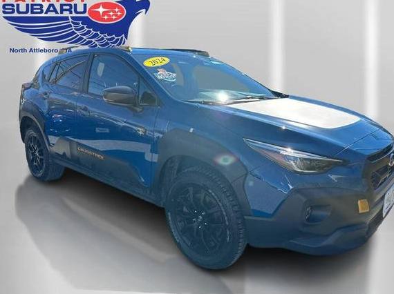 SUBARU CROSSTREK 2024 4S4GUHU65R3732647 image
