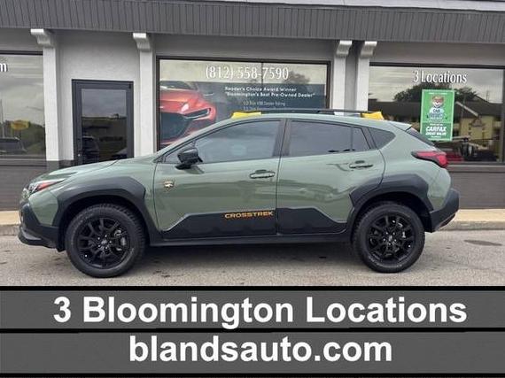 SUBARU CROSSTREK 2024 4S4GUHU69R3727547 image