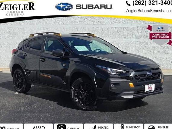 SUBARU CROSSTREK 2024 4S4GUHT64R3735640 image