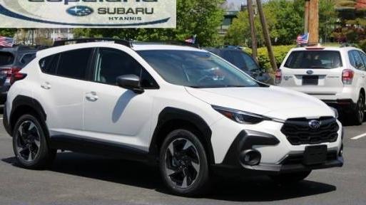 SUBARU CROSSTREK 2024 4S4GUHM68R3785603 image