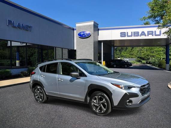 SUBARU CROSSTREK 2024 JF2GUADC9RH358825 image