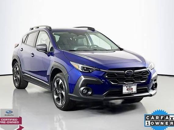 SUBARU CROSSTREK 2024 4S4GUHL67R3771550 image