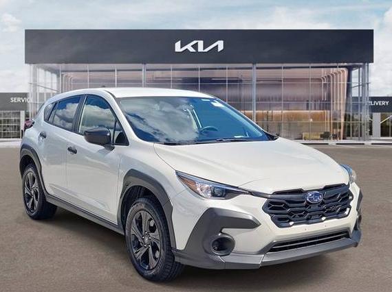 SUBARU CROSSTREK 2024 JF2GUABC5R8205040 image SUBARU CROSSTREK 2024 JF2GUABC5R8205040 image
