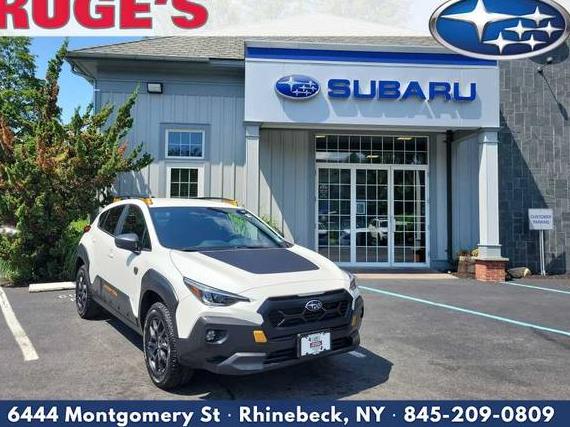 SUBARU CROSSTREK 2024 4S4GUHT63R3773019 image