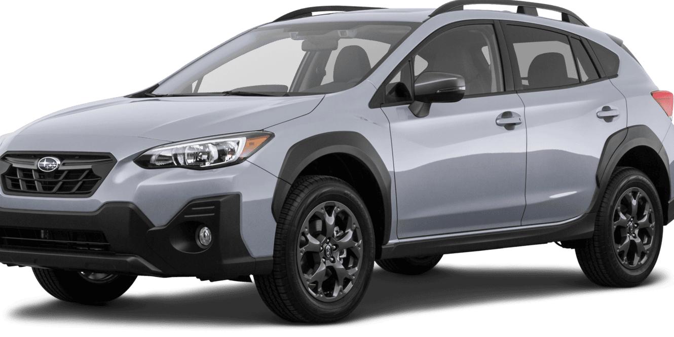 SUBARU CROSSTREK 2024 4S4GUHF65R3800779 image