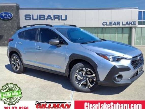 SUBARU CROSSTREK 2024 JF2GUADCXRH889354 image