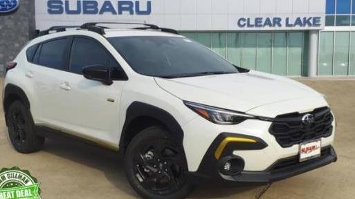 SUBARU CROSSTREK 2024 4S4GUHF65R3808882 image