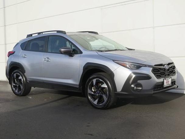 SUBARU CROSSTREK 2024 4S4GUHN6XR3766128 image