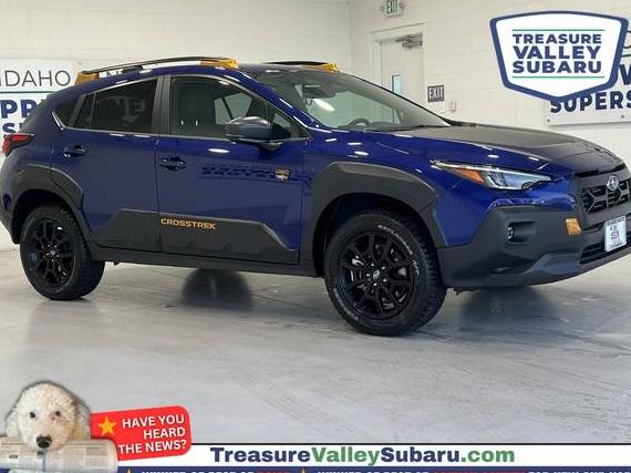 SUBARU CROSSTREK 2024 4S4GUHU61R3842112 image