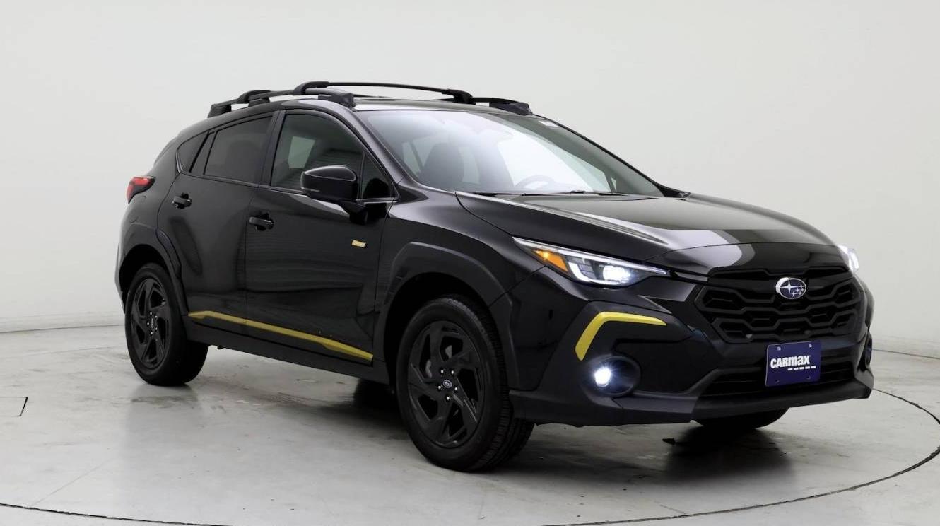 SUBARU CROSSTREK 2024 4S4GUHF63R3766244 image