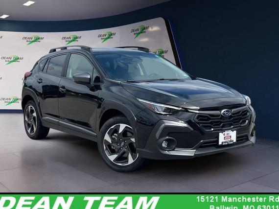 SUBARU CROSSTREK 2024 4S4GUHN63R3840473 image