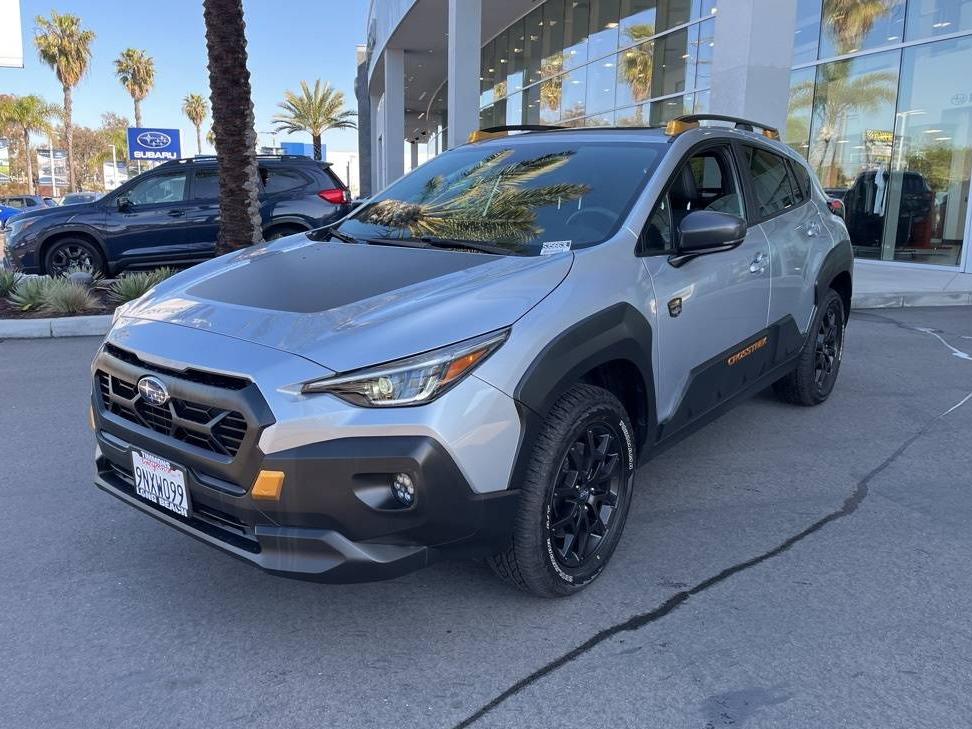 SUBARU CROSSTREK 2024 4S4GUHU63R3788599 image