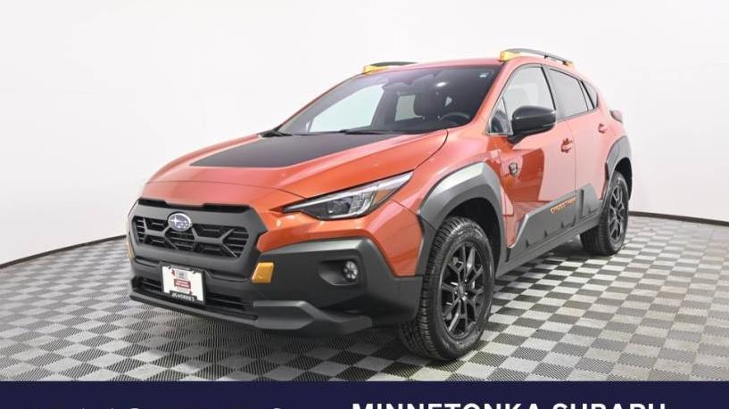 SUBARU CROSSTREK 2024 4S4GUHU6XR3798336 image