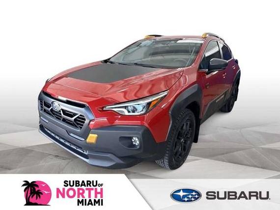 SUBARU CROSSTREK 2024 4S4GUHU67R3767030 image