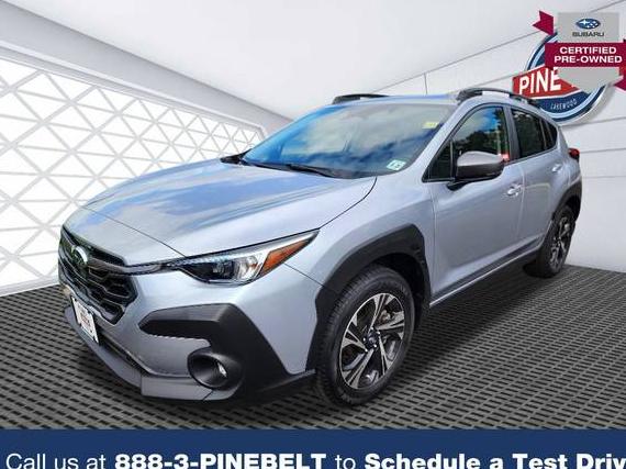 SUBARU CROSSTREK 2024 JF2GUADC8R8249370 image