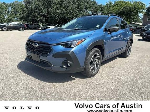 SUBARU CROSSTREK 2024 JF2GUADC6RH881235 image