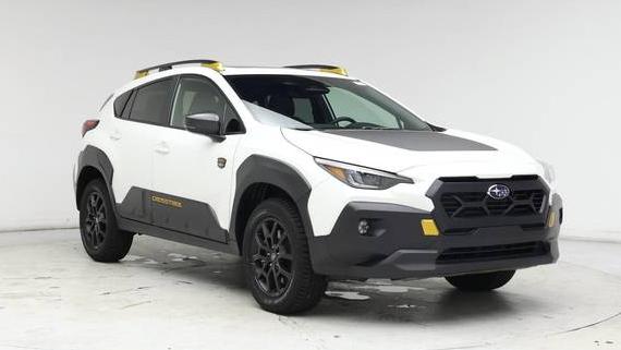 SUBARU CROSSTREK 2024 4S4GUHU6XR3753722 image