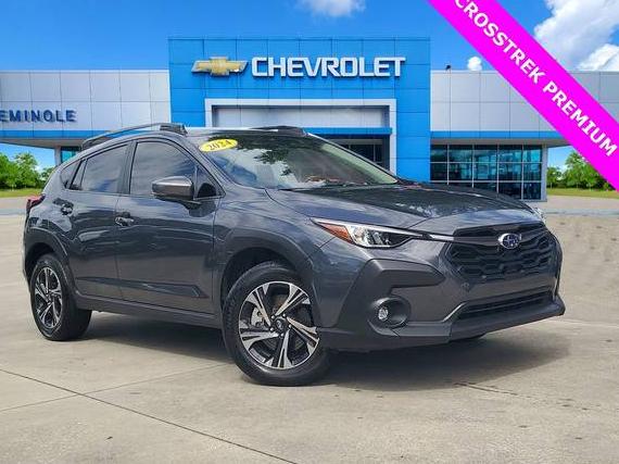 SUBARU CROSSTREK 2024 JF2GUADC6RH206517 image