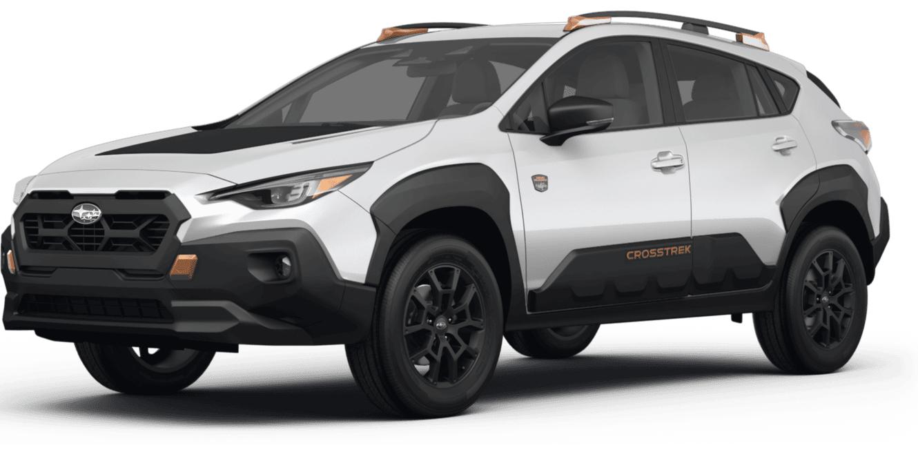 SUBARU CROSSTREK 2024 4S4GUHU64R3766983 image