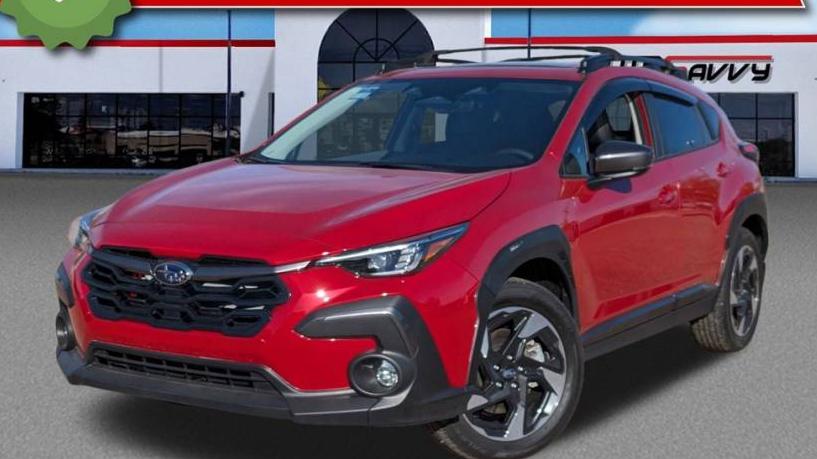 SUBARU CROSSTREK 2024 4S4GUHN61R3715665 image