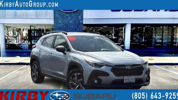 SUBARU CROSSTREK 2024 JF2GUADC6R8379468 image