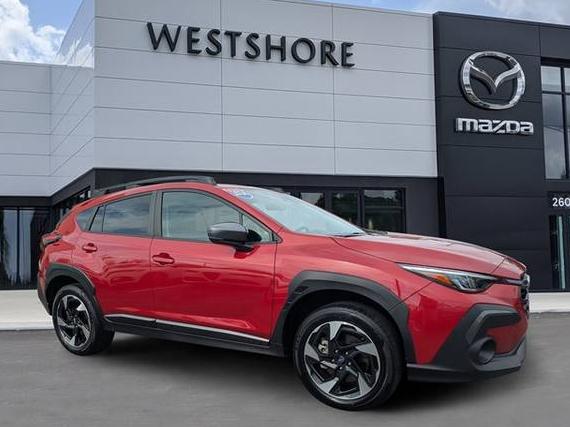 SUBARU CROSSTREK 2024 4S4GUHM61R3790416 image