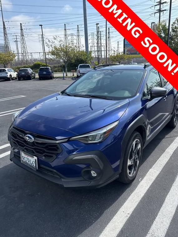 SUBARU CROSSTREK 2024 4S4GUHM64R3703396 image