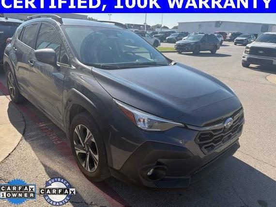 SUBARU CROSSTREK 2024 JF2GUADC6R8269777 image SUBARU CROSSTREK 2024 JF2GUADC6R8269777 image