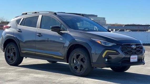 SUBARU CROSSTREK 2024 4S4GUHF61R3841765 image