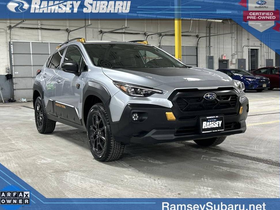 SUBARU CROSSTREK 2024 4S4GUHT66R3770499 image