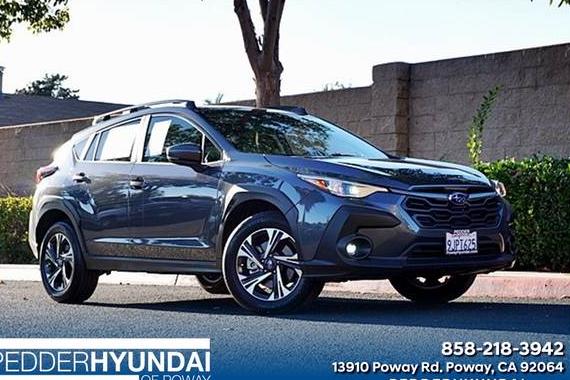 SUBARU CROSSTREK 2024 JF2GUADC4R8313789 image