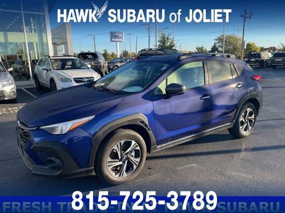 SUBARU CROSSTREK 2024 JF2GUADC3R8873772 image SUBARU CROSSTREK 2024 JF2GUADC3R8873772 image