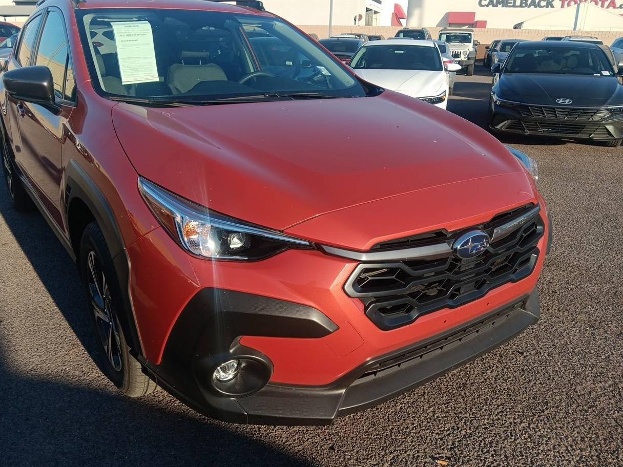 SUBARU CROSSTREK 2024 JF2GUADC9RH326537 image