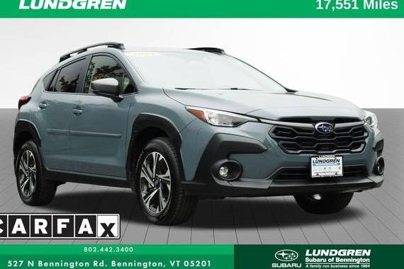SUBARU CROSSTREK 2024 JF2GUADCXR8212384 image