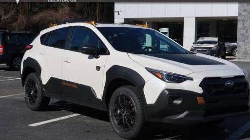 SUBARU CROSSTREK 2024 4S4GUHU62R3757795 image