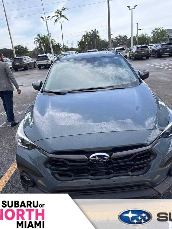SUBARU CROSSTREK 2024 JF2GUADC8R8207359 image