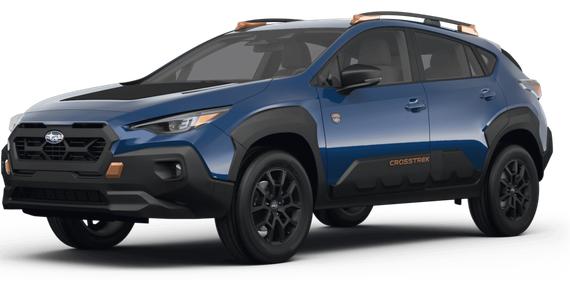 SUBARU CROSSTREK 2024 4S4GUHU62R3771101 image