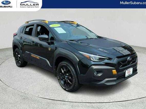 SUBARU CROSSTREK 2024 4S4GUHT61R3801464 image
