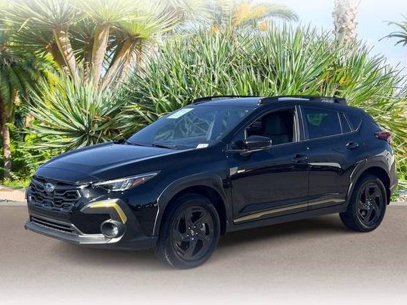 SUBARU CROSSTREK 2024 4S4GUHF60R3791019 image