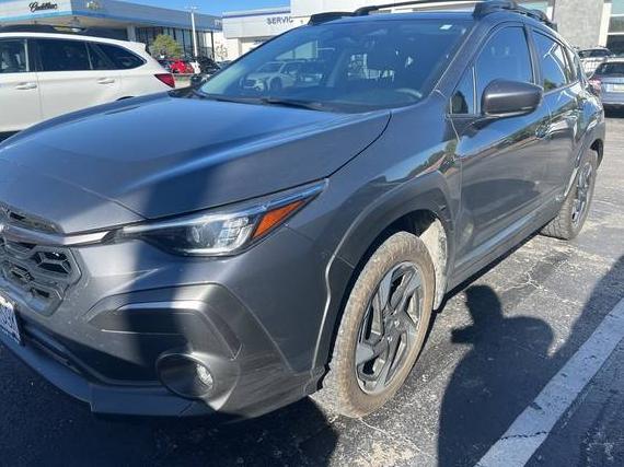 SUBARU CROSSTREK 2024 4S4GUHN68R3745262 image SUBARU CROSSTREK 2024 4S4GUHN68R3745262 image
