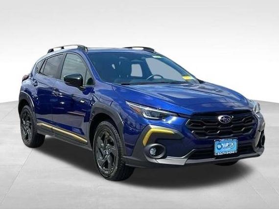 SUBARU CROSSTREK 2024 4S4GUHF6XR3701276 image