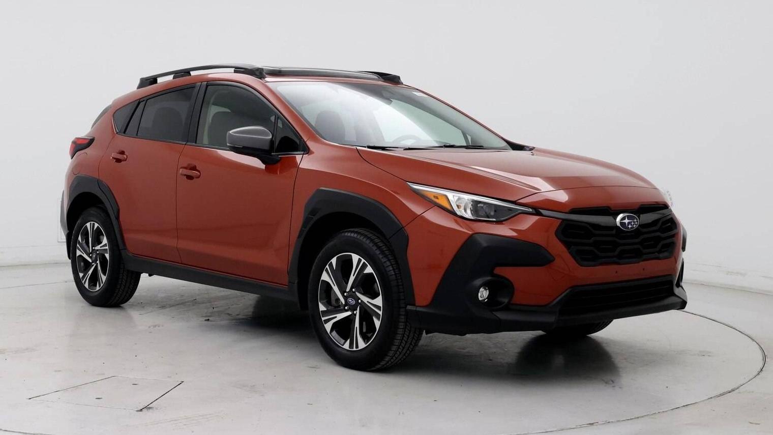 SUBARU CROSSTREK 2024 JF2GUADC5RH324123 image